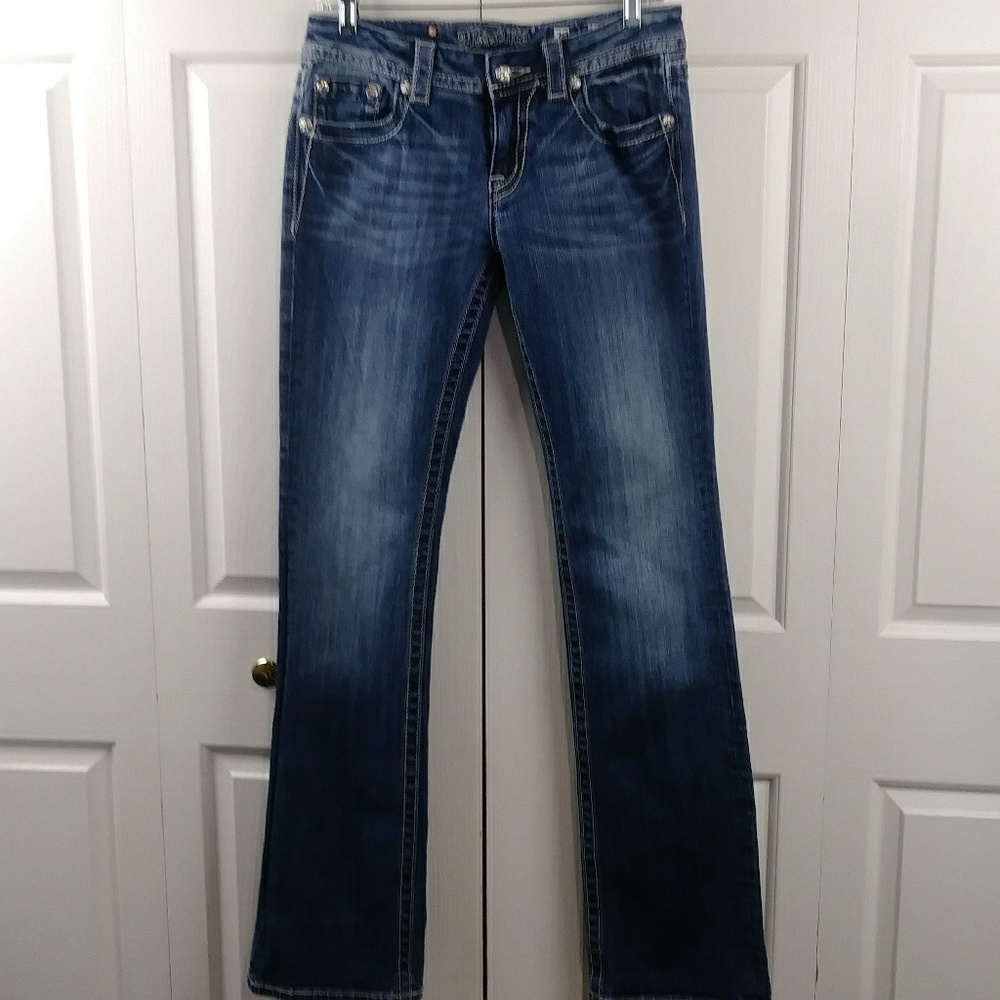 Miss Me Bootcut Embelllished Jeans